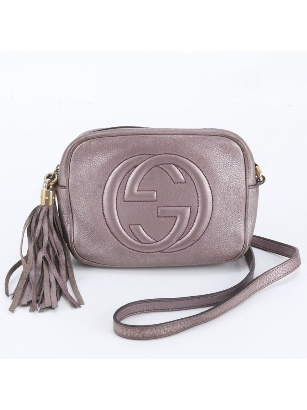 Gucci Soho Disco Tassel Leather Shoulder Bag